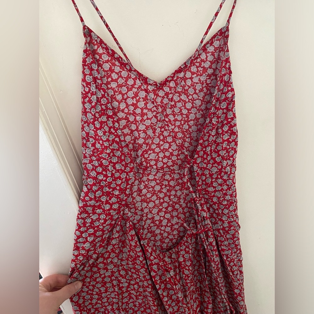 Urban Outfitters Red Summer Dress